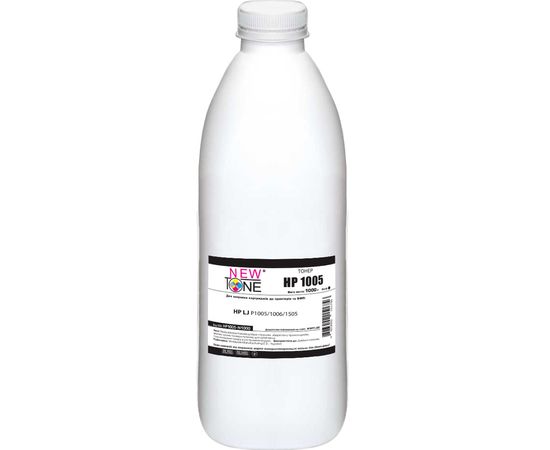 Купить Тонер NewTone для HP LJ P1005/1006/1505 бутль 1000г Black (HP1005-N1000) по лучшей цене