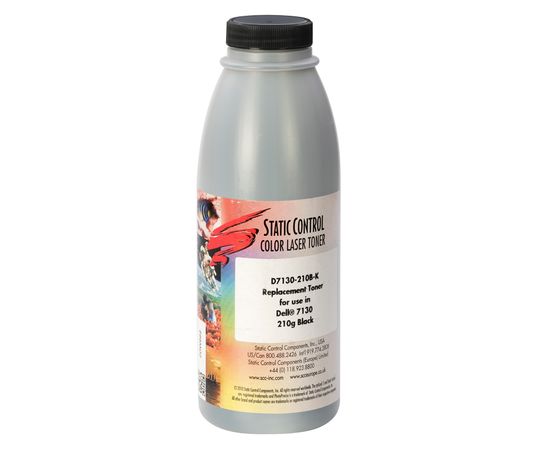 Купить тонер Xerox Phaser 7500dn 210г (19.8k) black Static Control по лучшей цене