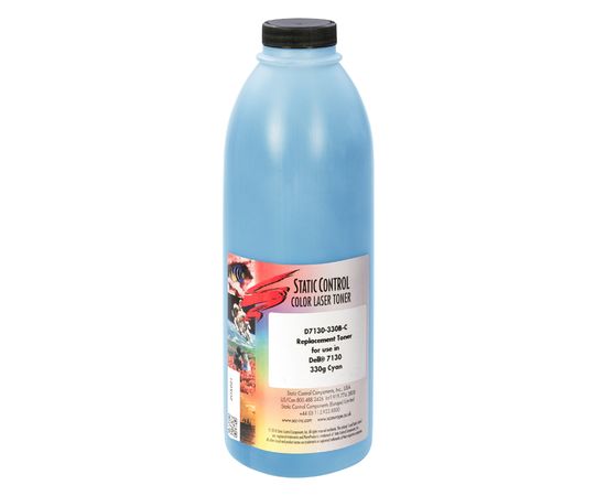 Купить тонер Xerox Phaser 7500dn 330г (17.8k) cyan Static Control по лучшей цене