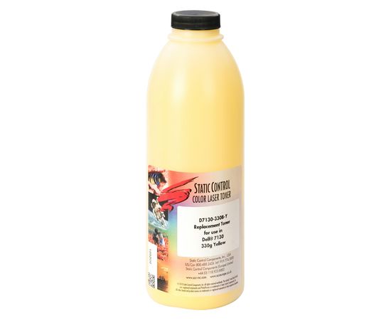 Купить тонер Xerox Phaser 7500dn 330г (17.8k) yellow Static Control по лучшей цене