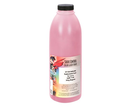 Купить тонер Xerox Phaser 7500dn 365г (17.8k) magenta Static Control по лучшей цене