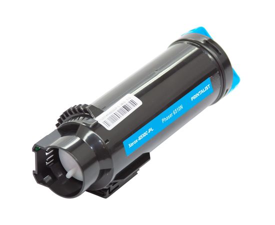 Купить Туба с тонером PRINTALIST для Xerox Phaser 6510N, WC 6515N аналог 106R03693 Cyan (Xerox-6510C-PL) по лучшей цене