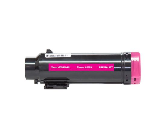 Купить Туба с тонером PRINTALIST для Xerox Phaser 6510N, WC 6515N аналог 106R03694 Magenta (Xerox-6510M-PL) по лучшей цене