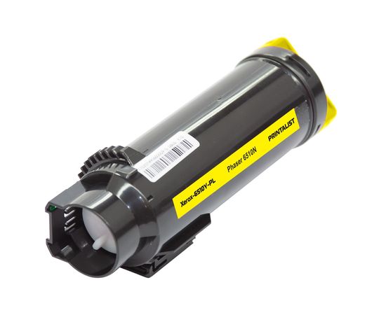 Купить Туба с тонером PRINTALIST для Xerox Phaser 6510N, WC 6515N аналог 106R03695 Yellow (Xerox-6510Y-PL) по лучшей цене