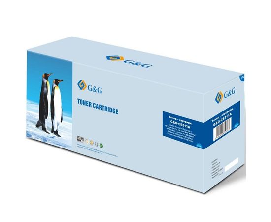 Купить Картридж тонерный G&G для HP CP1025/1025nw аналог CE311A Cyan (G&G-CE311A) по лучшей цене