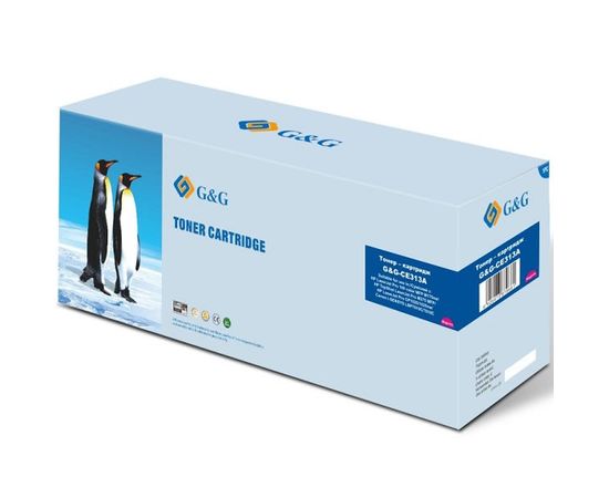 Купить Картридж тонерный G&G для HP CP1025/1025nw аналог CE313A Magenta (G&G-CE313A) по лучшей цене