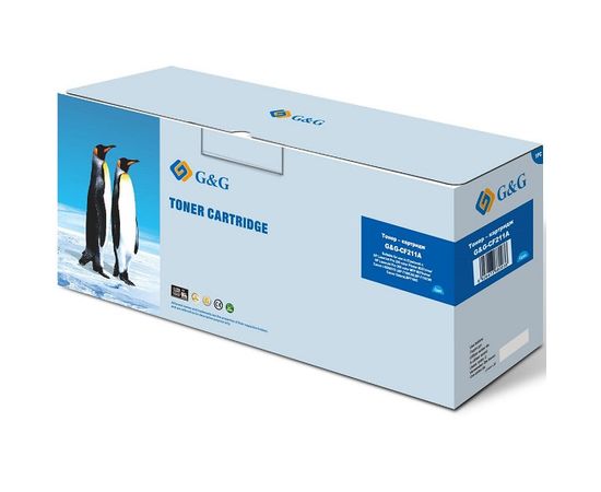 Купить Картридж тонерный G&G для HP CLJ M276n/M251n аналог CF211A Cyan (G&G-CF211A) по лучшей цене