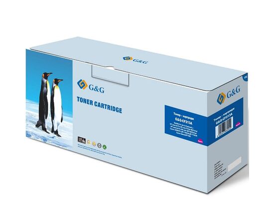 Купить Картридж тонерный G&G для HP CLJ M276n/M251n аналог CF213A Magenta (G&G-CF213A) по лучшей цене
