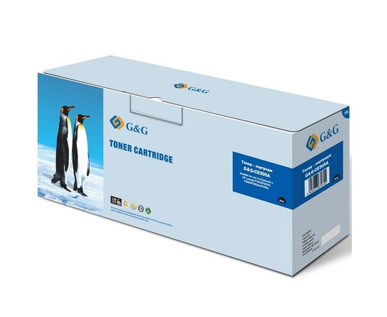 Купить Картридж тонерный G&G для HP LJ P2035/2055 аналог CE505A Black (G&G-CE505A) по лучшей цене