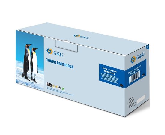 Купить Картридж тонерный G&G для Samsung ML-2160/2165W/SCX-3400 аналог MLT-D101S Black (G&G-D101S) по лучшей цене