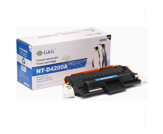 Купить Картридж тонерный G&G для Samsung SCX-4200/4220 аналог SCX-D4200A/ELS Black (G&G-D4200A) по лучшей цене