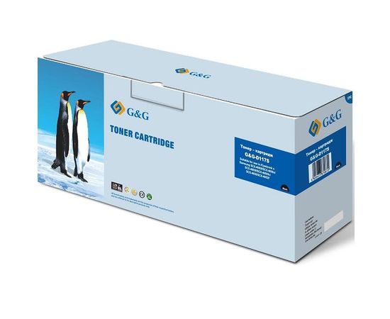Купить Картридж тонерный G&G для Samsung SCX-4650N/4655FN, Xerox Phaser 3117 аналог MLT-D117S Black (G&G-D117S) по лучшей цене