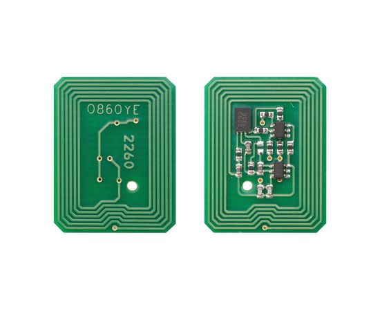 Купить чип Okidata MC860 (44059209) 10k yellow Static Control по лучшей цене