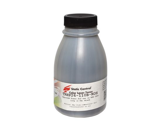 Купить тонер Odyssey HP CLJ 2600 110г (2.5k) black Static Control по лучшей цене