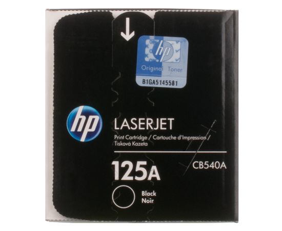 Купить Картридж 125A черный HP (CB540A) по лучшей цене