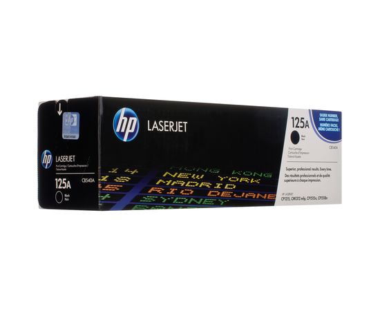 Купить Картридж 125A черный HP (CB540A) по лучшей цене