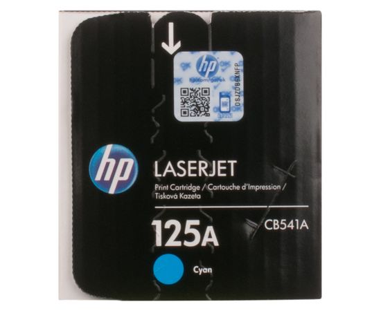 Купить Картридж 125A голубой HP (CB541A) по лучшей цене