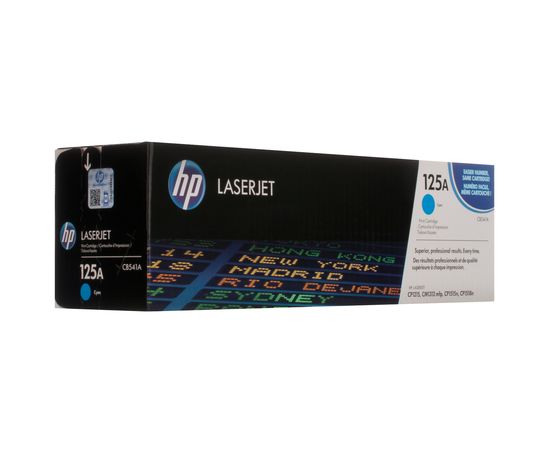 Купить Картридж 125A голубой HP (CB541A) по лучшей цене