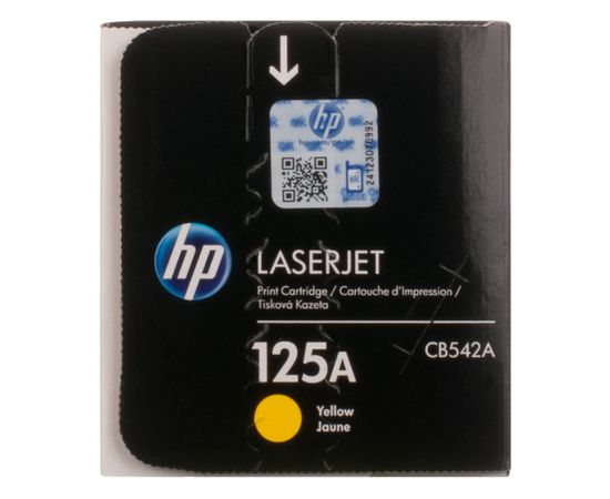 Купить Картридж 125A желтый HP (CB542A) по лучшей цене