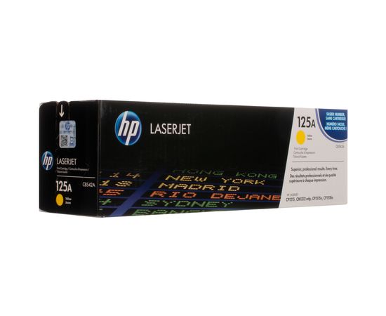 Купить Картридж 125A желтый HP (CB542A) по лучшей цене