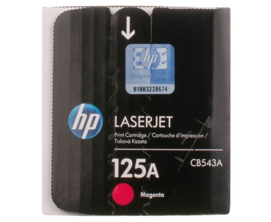 Купить Картридж 125A пурпурный HP (CB543A) по лучшей цене