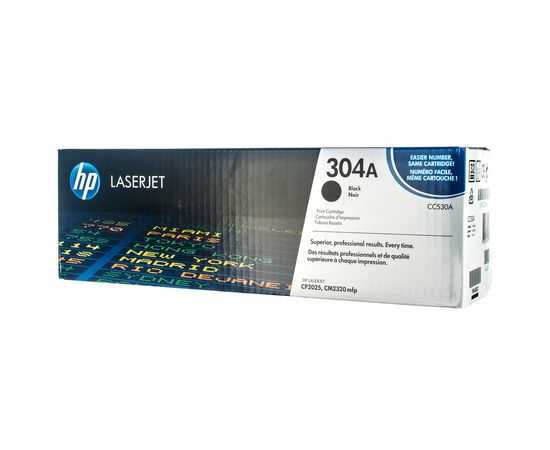Купить Картридж 304A черный HP (CC530A) по лучшей цене