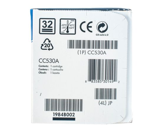 Купить Картридж 304A черный HP (CC530A) по лучшей цене