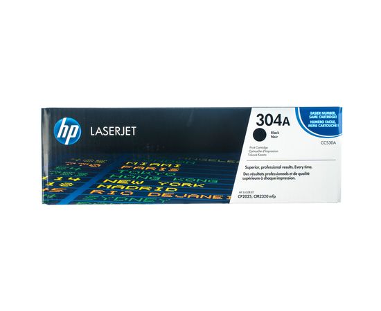Купить Картридж 304A черный HP (CC530A) по лучшей цене