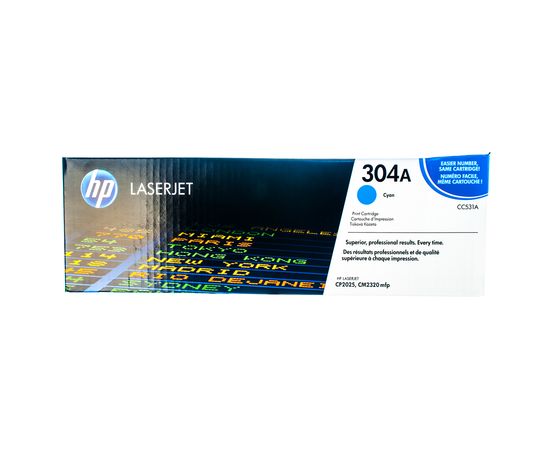 Купить Картридж 304A голубой HP (CC531A) по лучшей цене