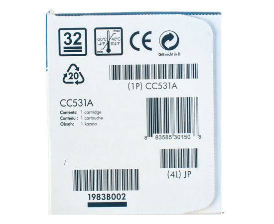 Купить Картридж 304A голубой HP (CC531A) по лучшей цене