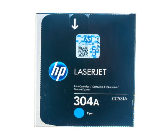 Купить Картридж 304A голубой HP (CC531A) по лучшей цене