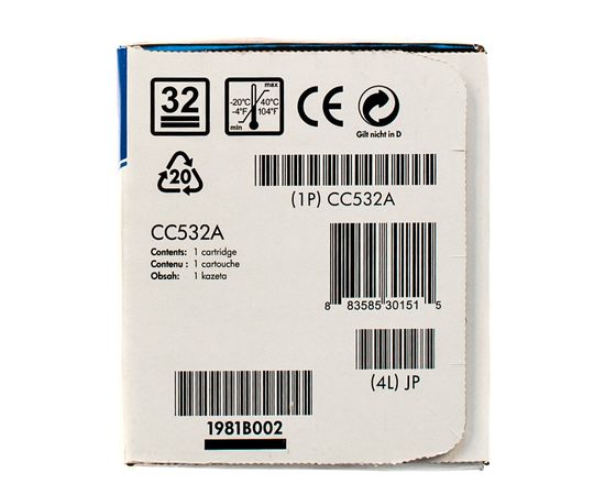 Купить Картридж 304A желтый HP (CC532A) по лучшей цене