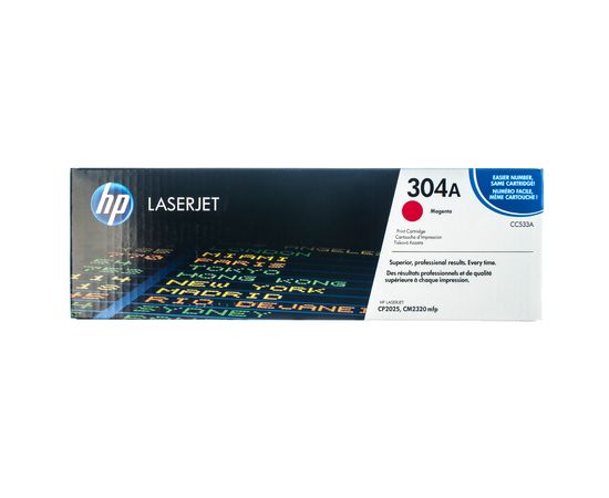 Купить Картридж 304A пурпурный HP (CC533A) по лучшей цене