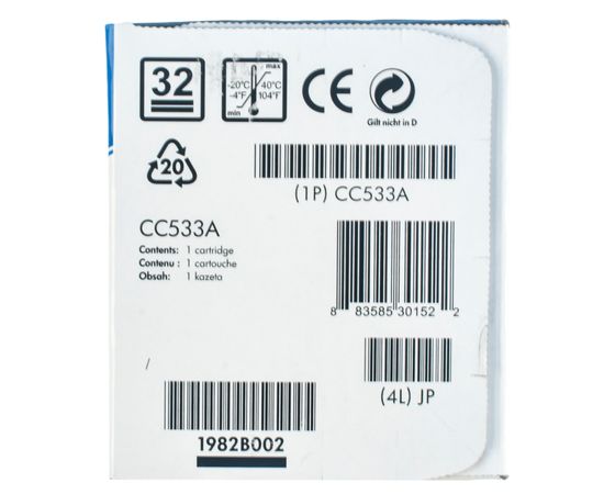 Купить Картридж 304A пурпурный HP (CC533A) по лучшей цене