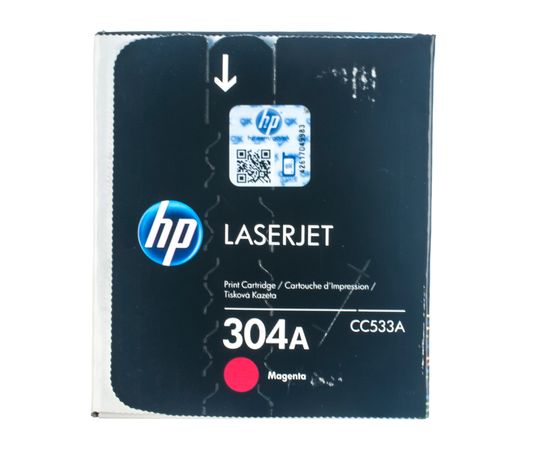 Купить Картридж 304A пурпурный HP (CC533A) по лучшей цене