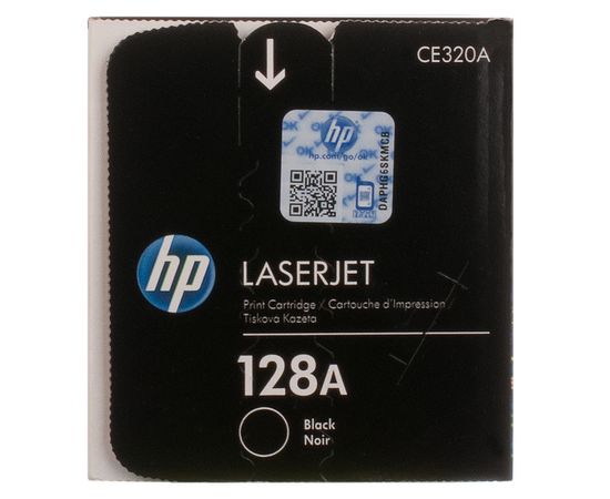 Купить Картридж 128A черный HP (CE320A) по лучшей цене