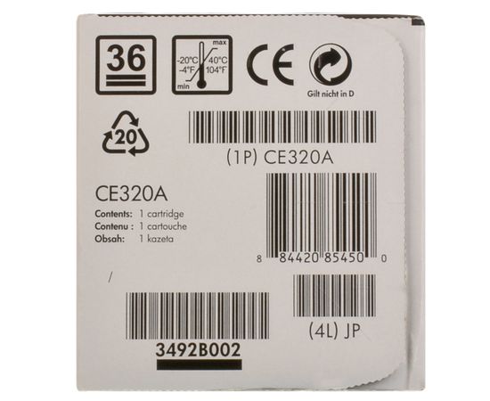 Купить Картридж 128A черный HP (CE320A) по лучшей цене