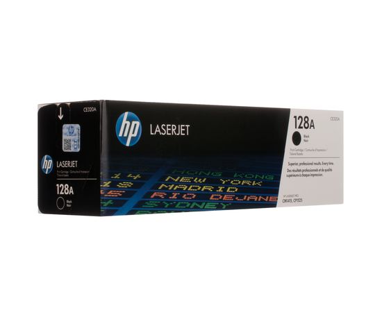 Купить Картридж 128A черный HP (CE320A) по лучшей цене