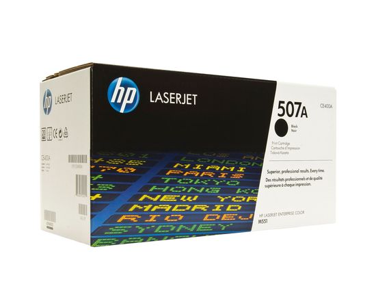Купить Картридж 507A черный HP (CE400A) по лучшей цене