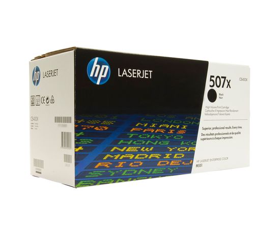 Купить Картридж 507X черный HP (CE400X) по лучшей цене