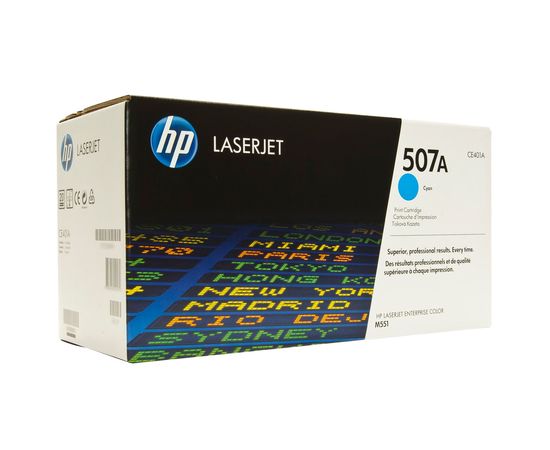 Купить Картридж 507A голубой HP (CE401A) по лучшей цене