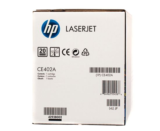 Купить Картридж 507A желтый HP (CE402A) по лучшей цене