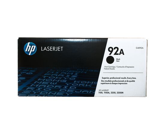 Купить Картридж 92А черный HP (C4092A) по лучшей цене