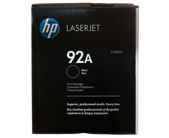 Купить Картридж 92А черный HP (C4092A) по лучшей цене