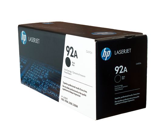 Купить Картридж 92А черный HP (C4092A) по лучшей цене