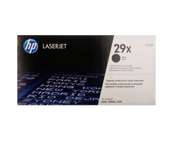 Купить Картридж 29X черный HP (C4129X) по лучшей цене
