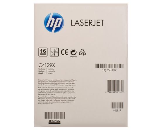 Купить Картридж 29X черный HP (C4129X) по лучшей цене