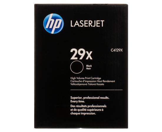 Купить Картридж 29X черный HP (C4129X) по лучшей цене