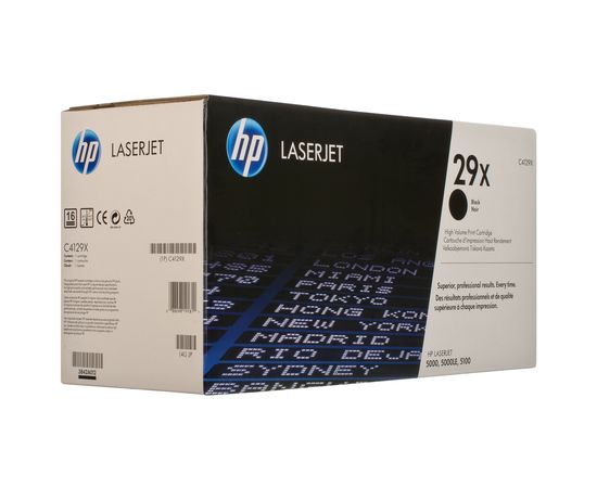 Купить Картридж 29X черный HP (C4129X) по лучшей цене