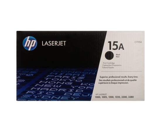 Купить Картридж 15А черный HP (C7115A) по лучшей цене